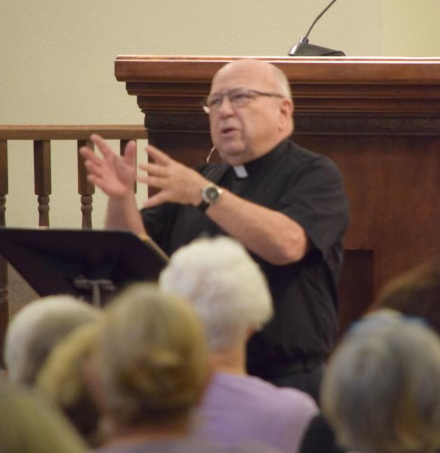 Teaching on the Eucharist with Fr. Bill